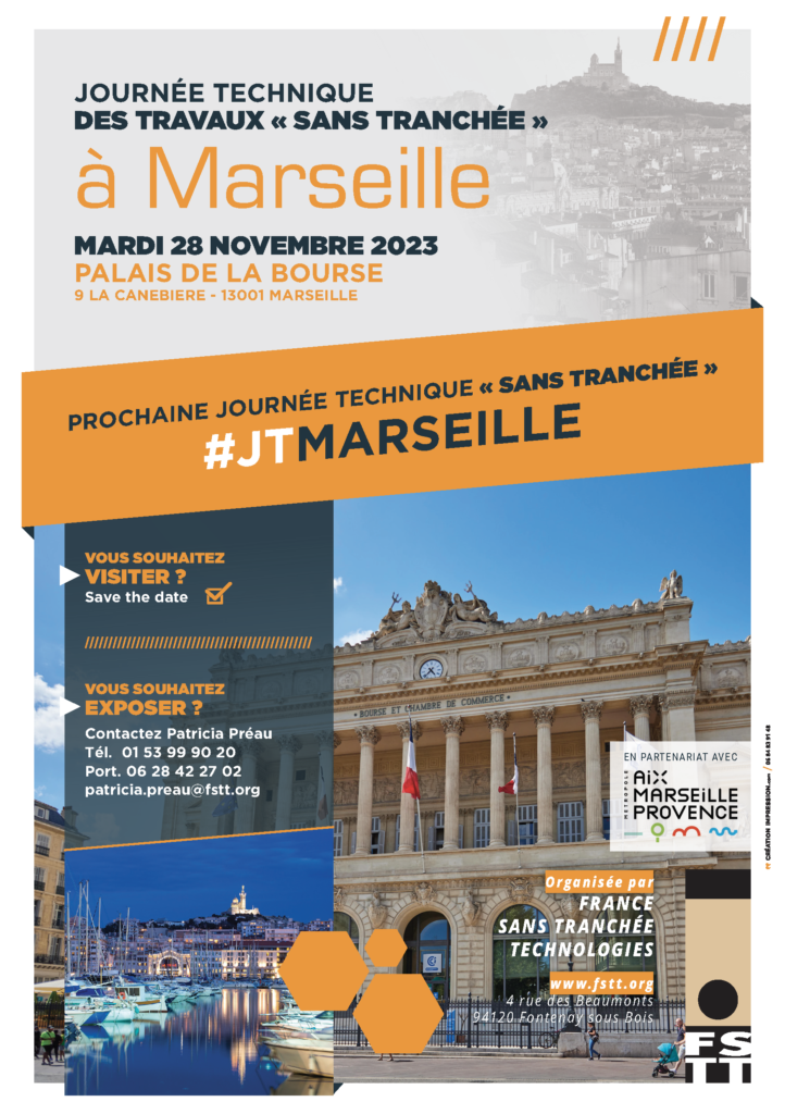 journee technique sans tranchée - Marseille
